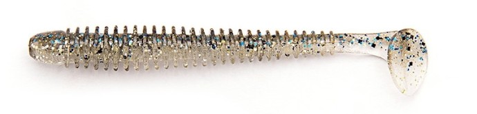 10kom - Gumeni Mamac Keitech Swing Impact 3" 7,6cm 2gr