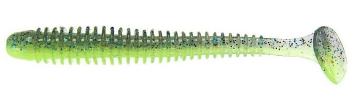 10kom - Gumeni Mamac Keitech Swing Impact 3" 7,6cm 2gr