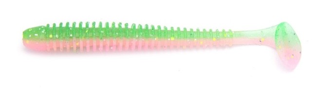 10kom - Gumeni Mamac Keitech Swing Impact 3" 7,6cm 2gr