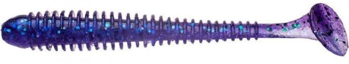 10kom - Gumeni Mamac Keitech Swing Impact 3" 7,6cm 2gr