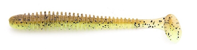 10kom - Gumeni Mamac Keitech Swing Impact 3" 7,6cm 2gr