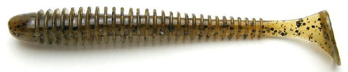 10kom - Gumeni Mamac Keitech Swing Impact 3" 7,6cm 2gr