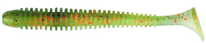 10kom - Gumeni Mamac Keitech Swing Impact 3" 7,6cm 2gr