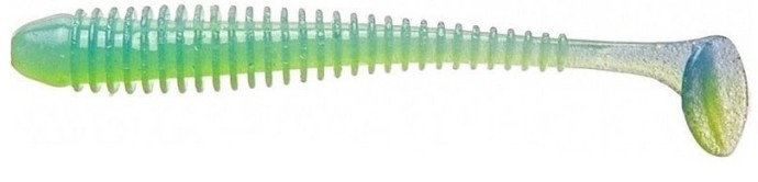 10kom - Gumeni Mamac Keitech Swing Impact 3" 7,6cm 2gr