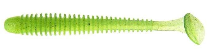 10kom - Gumeni Mamac Keitech Swing Impact 3" 7,6cm 2gr
