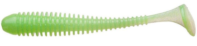 10kom - Gumeni Mamac Keitech Swing Impact 3" 7,6cm 2gr