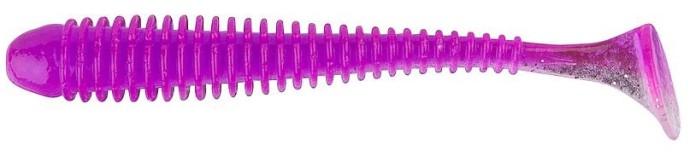 10kom - Gumeni Mamac Keitech Swing Impact 3" 7,6cm 2gr