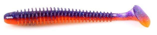 10kom - Gumeni Mamac Keitech Swing Impact 3" 7,6cm 2gr