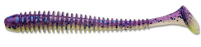 10kom - Gumeni Mamac Keitech Swing Impact 3" 7,6cm 2gr