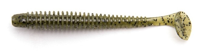 10kom - Gumeni Mamac Keitech Swing Impact 3" 7,6cm 2gr