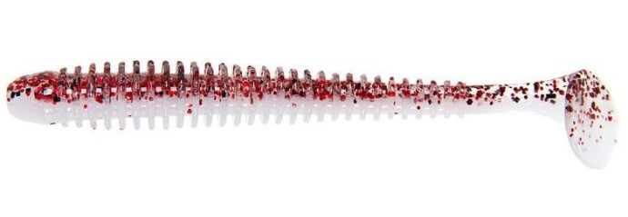10kom - Gumeni Mamac Keitech Swing Impact 3" 7,6cm 2gr