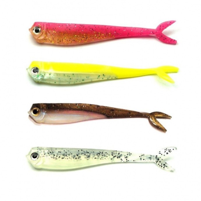 10kom - Gumeni Mamac Konger Twinkey Shad 8,2cm