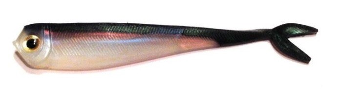 10kom - Gumeni Mamac Konger Twinkey Shad 8,2cm