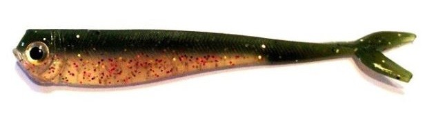 10kom - Gumeni Mamac Konger Twinkey Shad 8,2cm