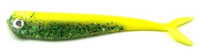 10kom - Gumeni Mamac Konger Twinkey Shad 8,2cm