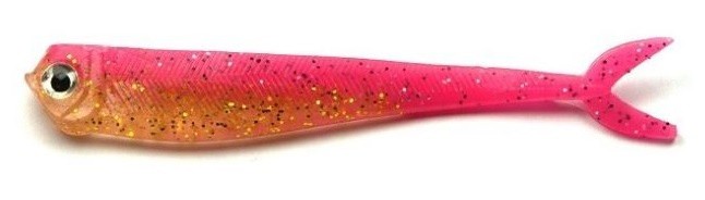10kom - Gumeni Mamac Konger Twinkey Shad 8,2cm