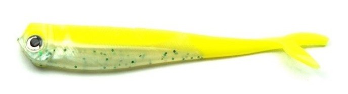 10kom - Gumeni Mamac Konger Twinkey Shad 8,2cm