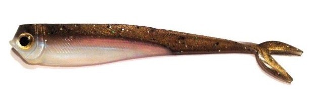 10kom - Gumeni Mamac Konger Twinkey Shad 8,2cm