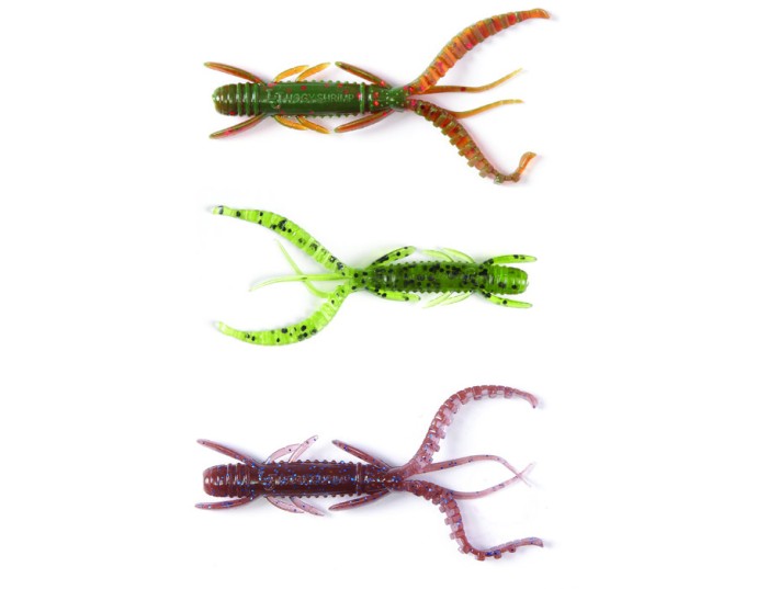 10kom - Gumeni Mamac Lucky John Hogy Shrimp 5,6cm
