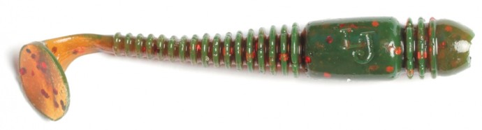 10kom - Gumeni Mamac Lucky John Pro Tioga 5,1cm