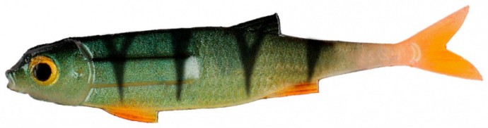 10kom - Gumeni Mamac Mikado Flat Fish 5,5cm