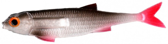10kom - Gumeni Mamac Mikado Flat Fish 5,5cm