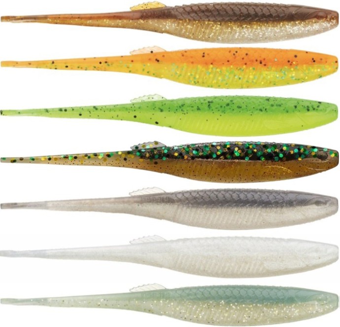 10kom - Gumeni Mamac Rapala Crushcity The Stingman 3 7,5cm 2gr