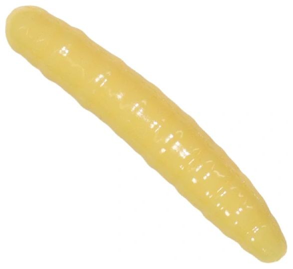 10kom - Gumeni Mamac Revol Baits Larva 50mm Sýr-Česnek