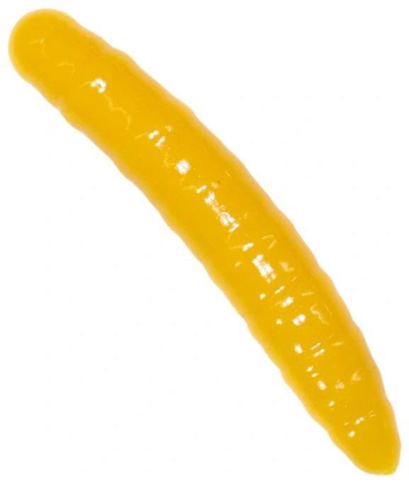 10kom - Gumeni Mamac Revol Baits Larva 50mm Sýr-Česnek