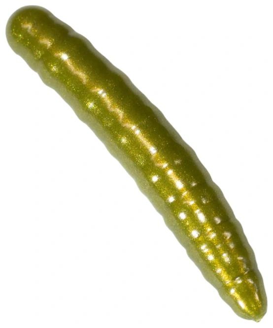 10kom - Gumeni Mamac Revol Baits Larva 50mm Sýr-Česnek