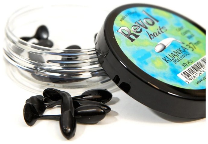 10kom - Gumeni Mamac Revol Baits Pollywog 37mm Sýr-Česnek