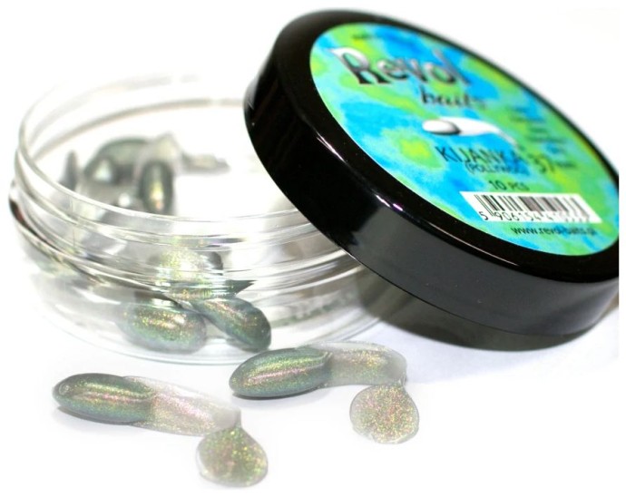 10kom - Gumeni Mamac Revol Baits Pollywog 37mm