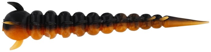 10kom - Gumeni Mamac Westin Greedy Worm 5,5cm