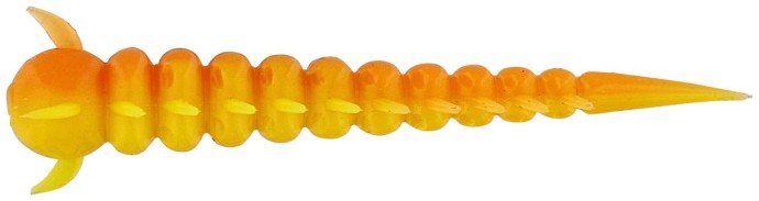10kom - Gumeni Mamac Westin Greedy Worm 5,5cm