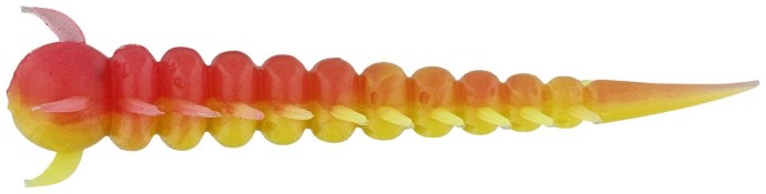 10kom - Gumeni Mamac Westin Greedy Worm 5,5cm