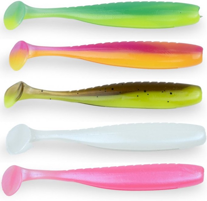 10kom - Gumeni Mamac Yaccuza Dancer Fish 6,3cm 1,6gr