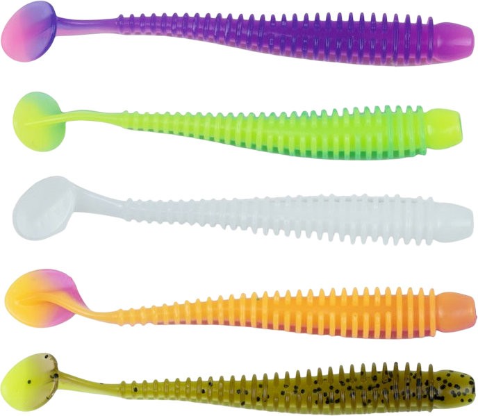 10kom - Gumeni Mamac Yaccuza Snaker Fish 6,5cm 1,4gr