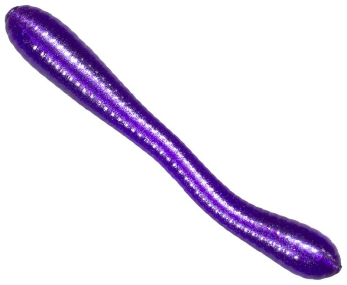 10kom - Gumeni Mamci Revol Baits Leech 70mm Sir-Češnjak