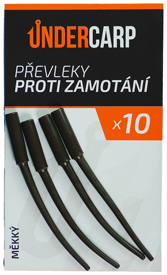 10kom - Gumeni tuljci protiv petljanja mekani UnderCarp