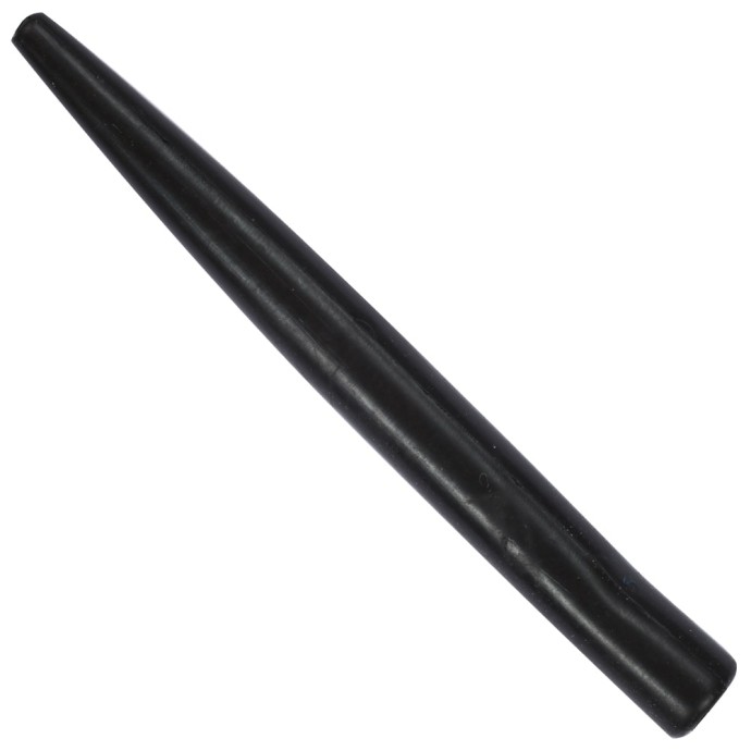10kom - Gumica protiv petljanja Giants Fishing Tungsten Anti Tangle Sleeve Black XL