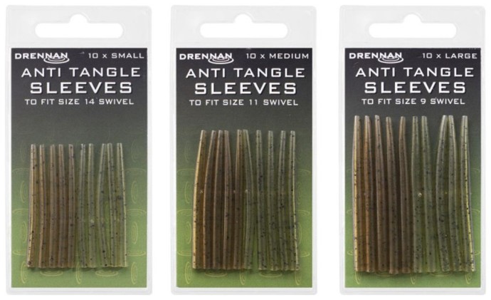 10kom - Gumice protiv petljanja Drennan Anti Tangle Sleeves Small