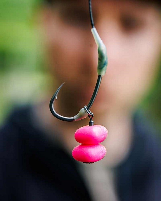 10kom - Imitacija Kukuruza Fox Edges Essentials Pop-Up Pink