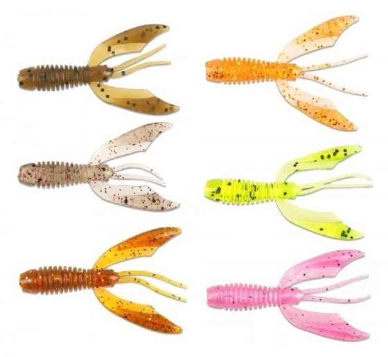 10kom - Imitacija Raka Doiyo Oji Craw 5,1cm