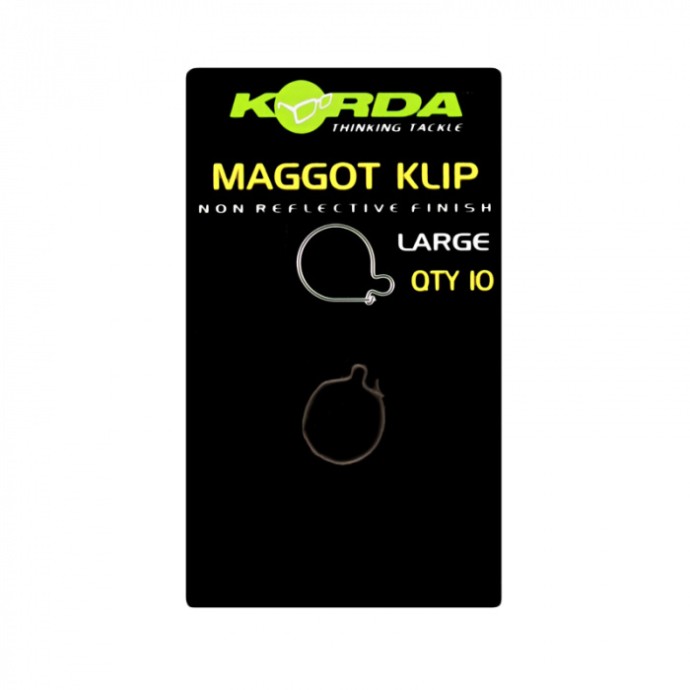 10kom - Isječak za crve Korda Maggot Klip