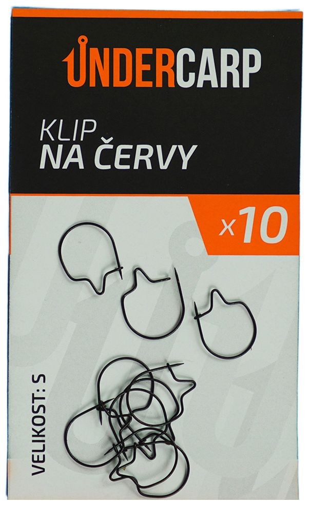 10kom - Isječak za crve UnderCarp