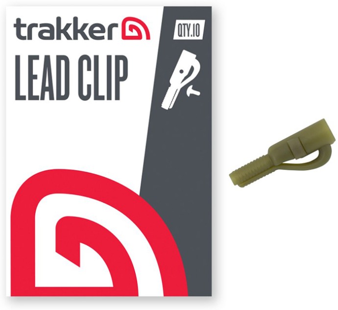 10kom - Isječak za olovo Trakker Lead Clip