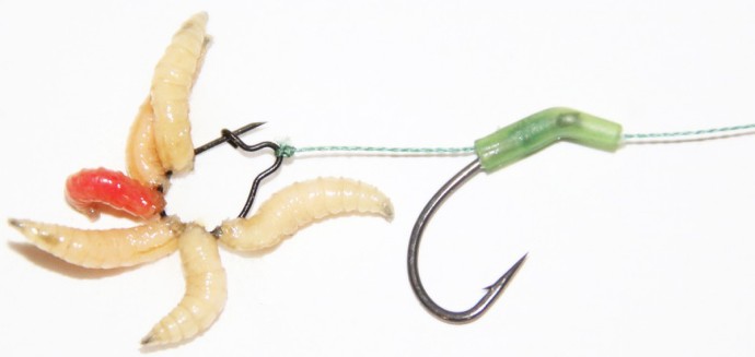 10kom - Isječci za crve Extra Carp Maggot Clip