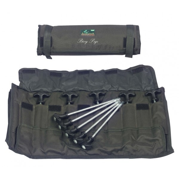 10kom - Klinovi Anaconda Bivvy Pegs