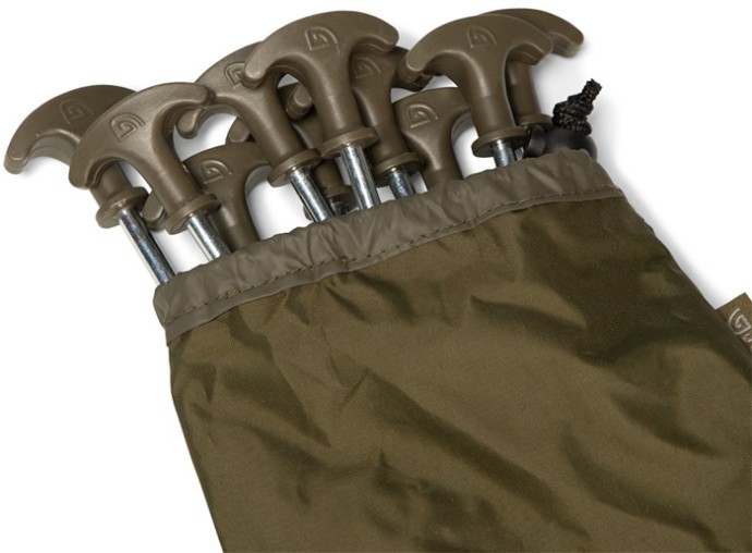10kom - Klinovi za Bivvy Trakker Bivvy Pegs 8 inch