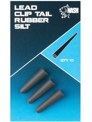 10kom - Konusi za kopču Nash Lead Clip Tail Rubbers
